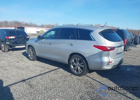2013 Infiniti Jx35 из США, поврежденный, VIN 5N1AL0MM4DC313089